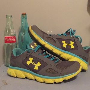 Under Armour running shoes